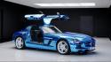 Cars electric coupe 2014 sls amg mb wallpaper