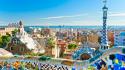 Cityscapes barcelona europe spain cities gaudi wallpaper