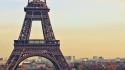 Eiffel tower cityscapes france buildings wallpaper