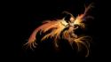Fire phoenix wallpaper