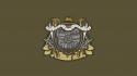 Indiana jones coat of arms wallpaper