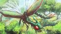 Nintendo pokemon insects flygon wallpaper