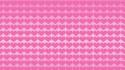 Pink hearts tablet wallpaper