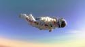 Skydiving felix baumgartner stratosphere free fall stratos wallpaper