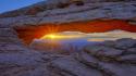 Utah national park arches the sky wallpaper