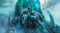 Warcraft artwork warcraft: wrath the lich king wallpaper