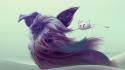 Wind dogs fur fantasy art creatures digital artwork wallpaper