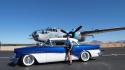 Aircraft vehicles classic cars impala wallpaper