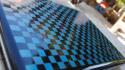 Blue chess laptops checkerboard hewlett packard wallpaper