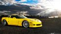 Cars vehicles corvette three sixty forged wallpaper
