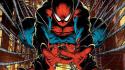 Comics spider-man superheroes marvel peter parker wallpaper