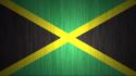 Flags jamaica wallpaper