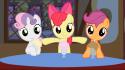 Little pony: friendship is magic milkshakes rhubarb wallpaper