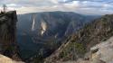 Mountains landscapes nature hills valley cliffs usa california wallpaper