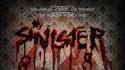 Movie posters sinister wallpaper