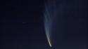 Night stars comet skyscapes skies mcnaught wallpaper