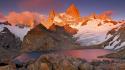 Park mount patagonia los glaciares fitz roy wallpaper