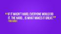 Quotes tom hanks simple background motivation purple wallpaper