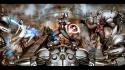 Thor spider-man captain america marvel the avengers wallpaper