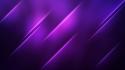 Abstract violet lines smooth wallpaper