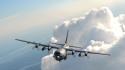Aircraft aviation air skies wallpaper