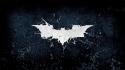 Batman black white bat emblems the dark knight wallpaper