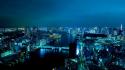 Japan tokyo cityscapes towers citylights wallpaper
