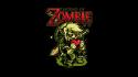 Link zombies legend the of zelda wallpaper