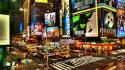 New york city times square cities wallpaper