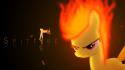 Ponies my little pony: friendship is magic spitfire wallpaper