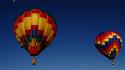 Skies aerostatic balloon ballooning wallpaper