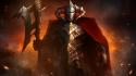Video games fantasy art armor artwork warriors dominator wallpaper