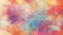 Abstract multicolor textures shapes simon c. page wallpaper