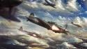Aircraft world war ii wallpaper