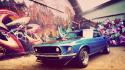 Cars muscle auto 1969 mach 1 wallpaper