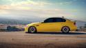 Clouds parking tuning bmw m3 e92 skies wallpaper