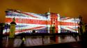 England london illuminated buckingham palace wallpaper