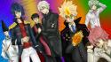 Guardians giotto vongola dying will flames primo wallpaper