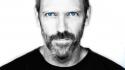 Hugh laurie gregory house selective coloring faces wallpaper