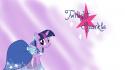 My little pony: friendship is magic canterlot wallpaper