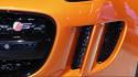 Orange cars jaguar f-type wallpaper