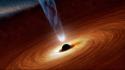 Outer space astronomy black hole wallpaper