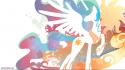 Ponies princess celestia pony: friendship is magic wallpaper