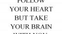 Quotes brain wallpaper