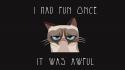 Quotes meme artwork grumpy cat tarder sauce wallpaper
