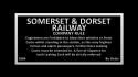 Steam trains company joint railway rule somerset wallpaper