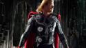 Thor superheroes chris hemsworth (movie) wallpaper