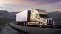 Trucks 18 wheeler freightliner wallpaper