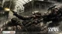 Video games combat arms wallpaper