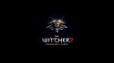 Video games logos the witcher 2 wallpaper